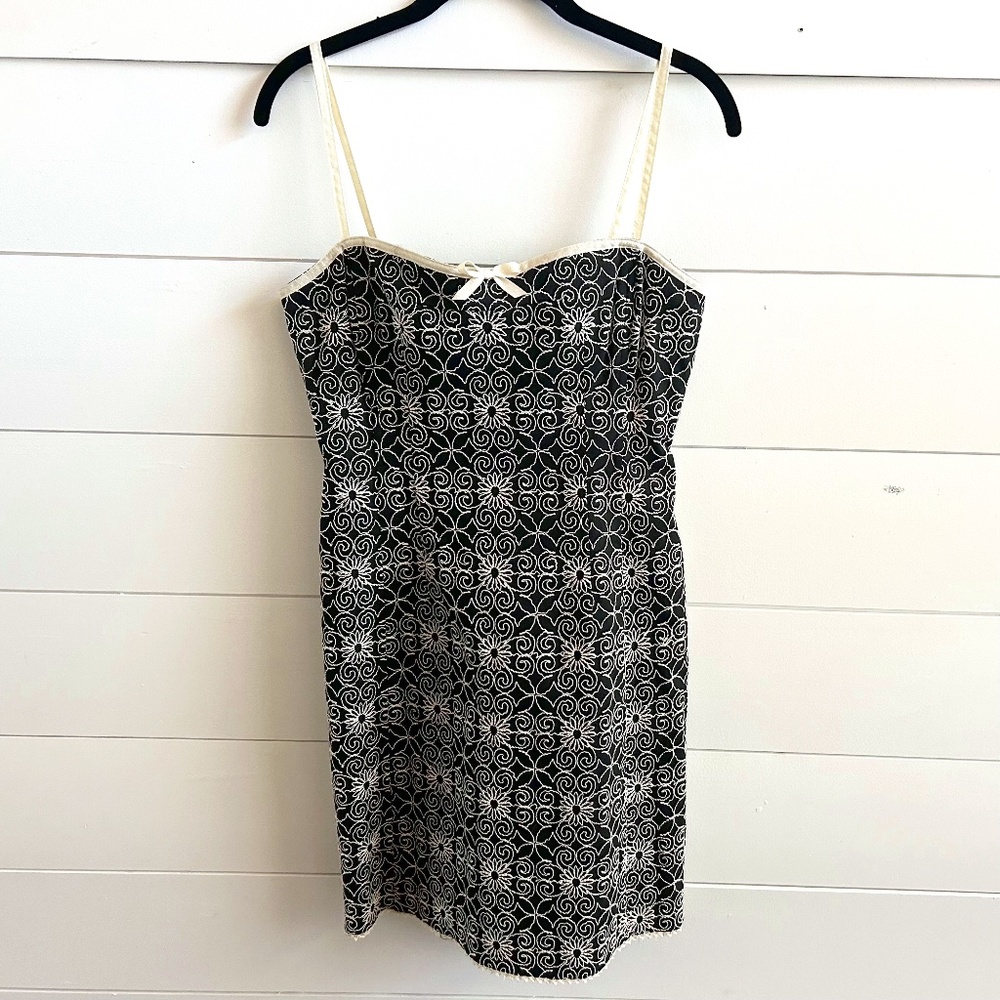 Nanette Lepore Embroidered Sundress